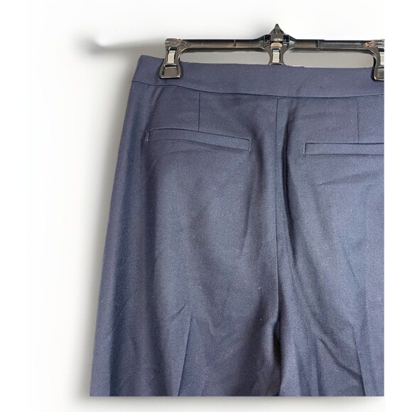 A.L.C. Sophie II Women's Flare Pants evening blue Size 8 $495 high rise designer - Picture 9 of 11